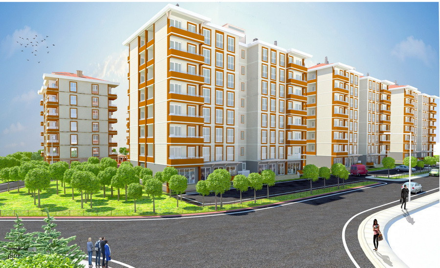 Konut alacaklara güzel haber 235 TL taksitle ev