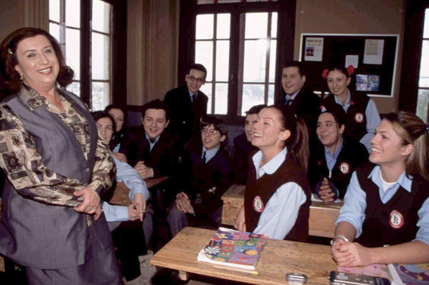 Acemi Cadı oyuncuları yıllar sonra buluştu Acemi Cadı oyuncuları yıllar sonra buluştu