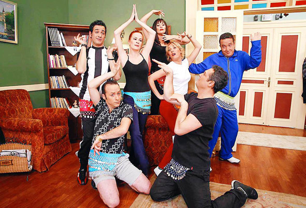 Acemi Cadı oyuncuları yıllar sonra buluştu Acemi Cadı oyuncuları yıllar sonra buluştu