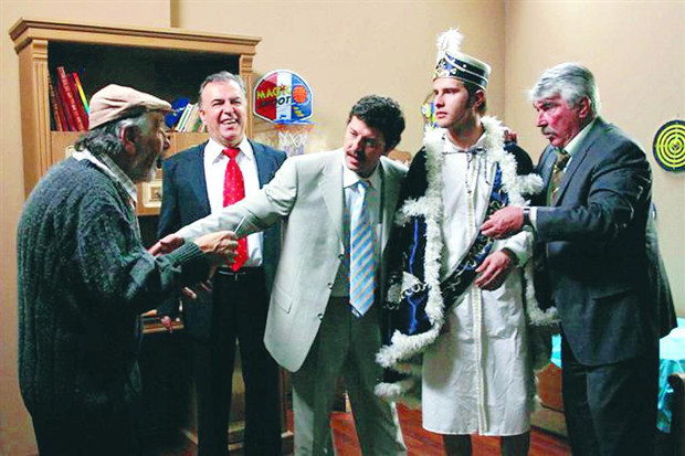 Acemi Cadı oyuncuları yıllar sonra buluştu Acemi Cadı oyuncuları yıllar sonra buluştu