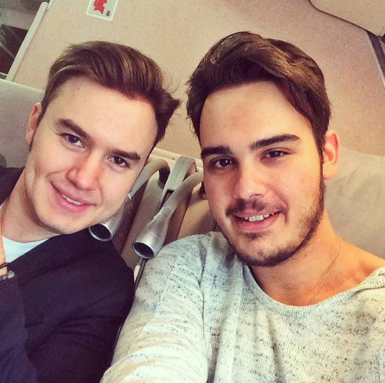 Soral kardeşlerin mutlu günü İki fotoğraf arasında 28 yıl var...