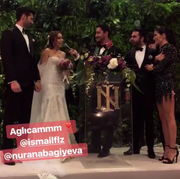 Ünlü isim evlendi
