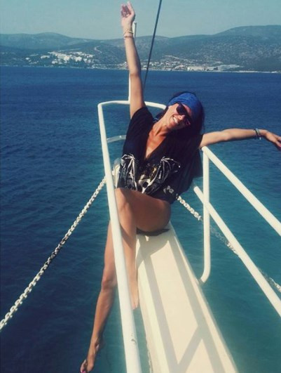 Değişimin böylesi Sevda Dalgıçı görenler tanıyamıyor...