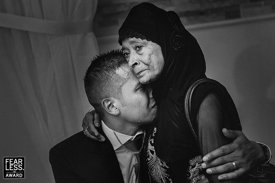 Korkusuz fotoğraflar görenleri şaşırtıyor Korkusuz fotoğraflar görenleri şaşırtıyor