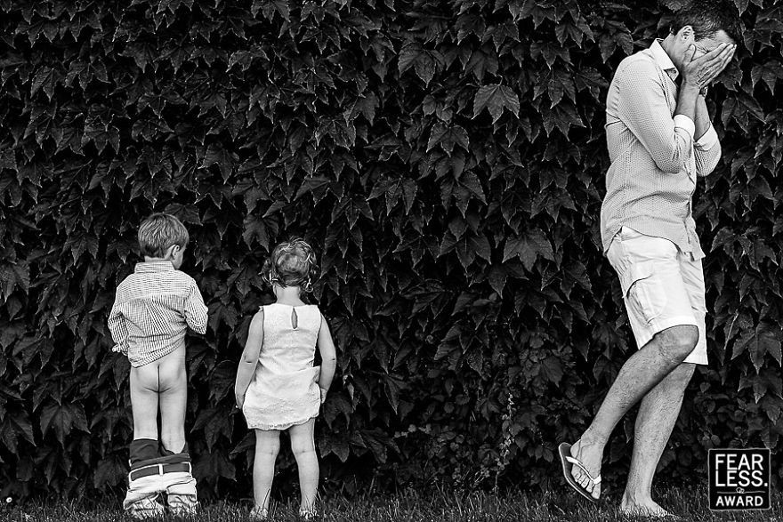 Korkusuz fotoğraflar görenleri şaşırtıyor Korkusuz fotoğraflar görenleri şaşırtıyor