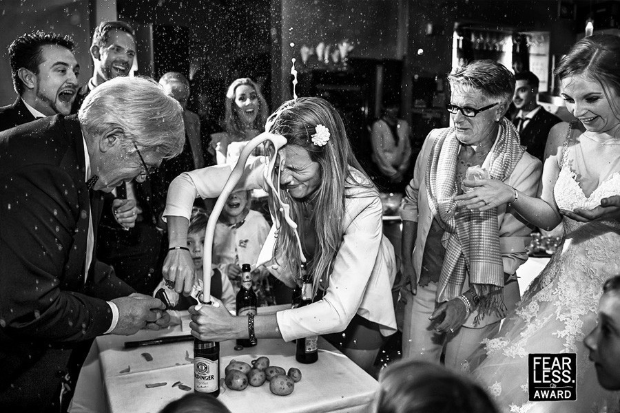 Korkusuz fotoğraflar görenleri şaşırtıyor Korkusuz fotoğraflar görenleri şaşırtıyor