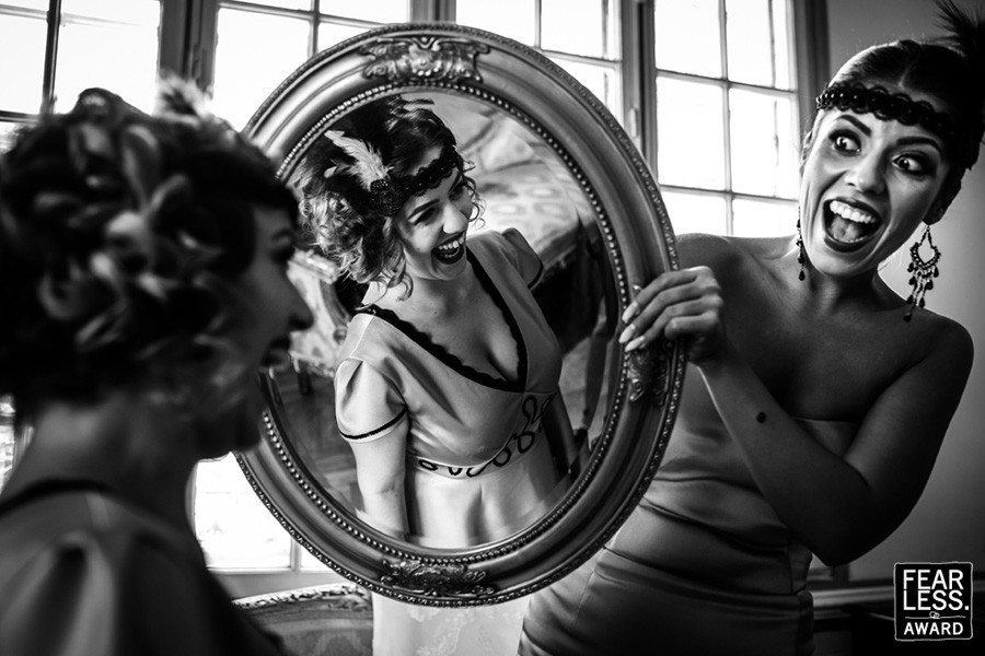 Korkusuz fotoğraflar görenleri şaşırtıyor Korkusuz fotoğraflar görenleri şaşırtıyor