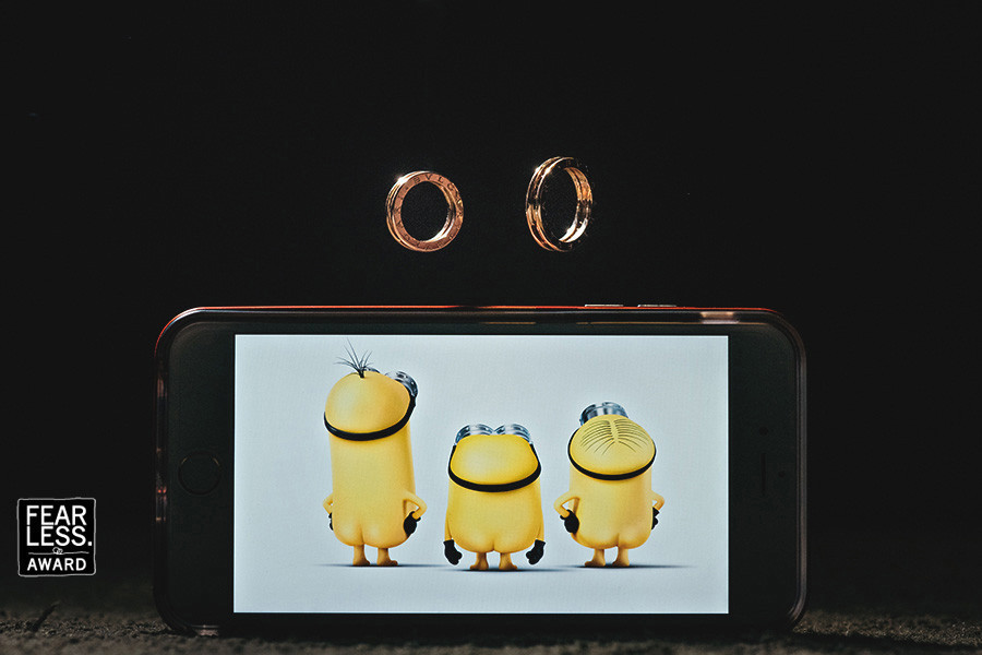 Korkusuz fotoğraflar görenleri şaşırtıyor Korkusuz fotoğraflar görenleri şaşırtıyor