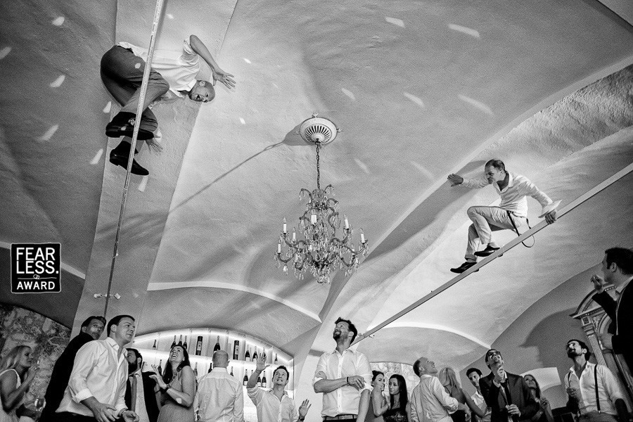 Korkusuz fotoğraflar görenleri şaşırtıyor Korkusuz fotoğraflar görenleri şaşırtıyor