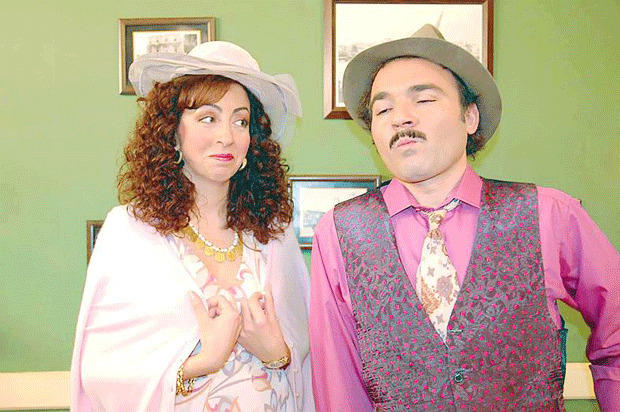 Bir dönemin en sevilen ikilisi yıllar sonra buluştu