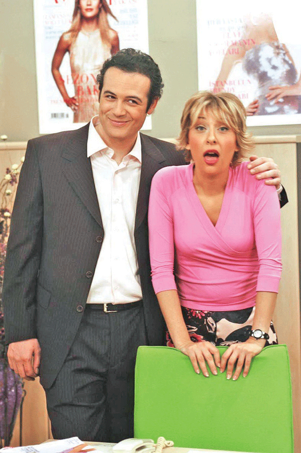 Bir dönemin en sevilen ikilisi yıllar sonra buluştu