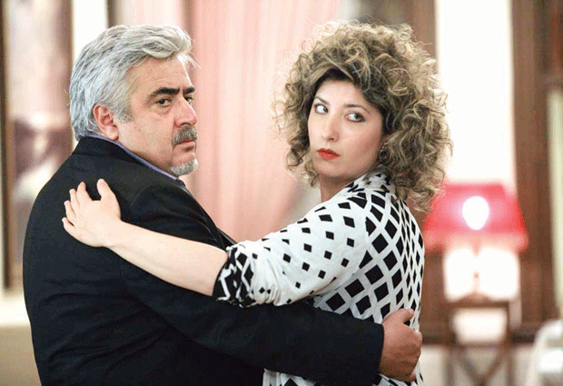 Bir dönemin en sevilen ikilisi yıllar sonra buluştu