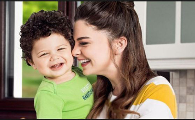 Ben 15 yaşındayım, kızım 11 aylık: Sahnelerin ve ekranın bu ünlüsünü tanıdınız mı