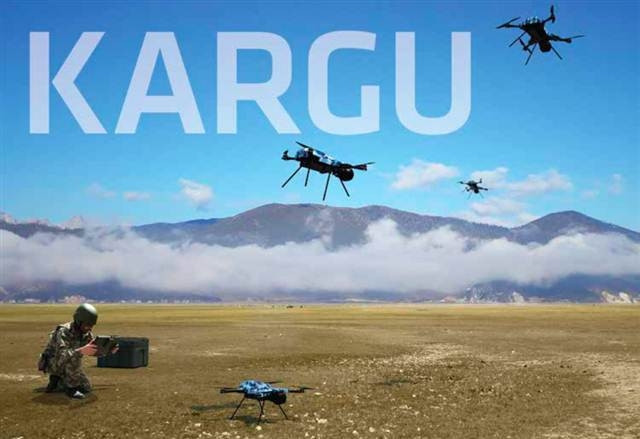 Gökyüzünün yeni askerleri: Kamikaze dronelar