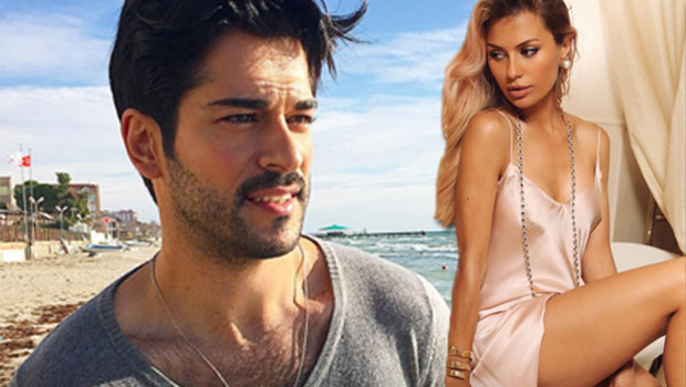 Burak Özçivit’i taciz ettiği iddia edilen Rus model suskunluğunu bozdu