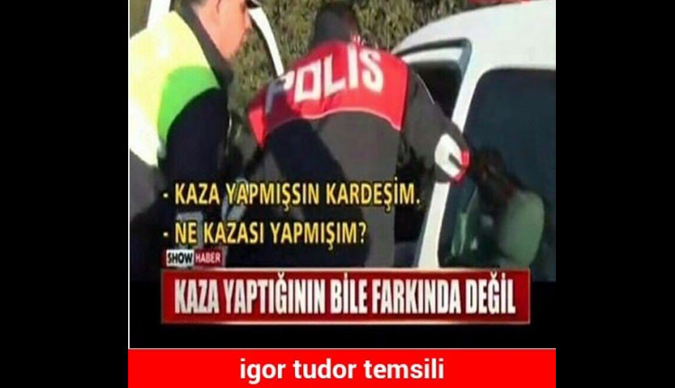 Trabzonspor - Galatasaray maçı sonrası capsler