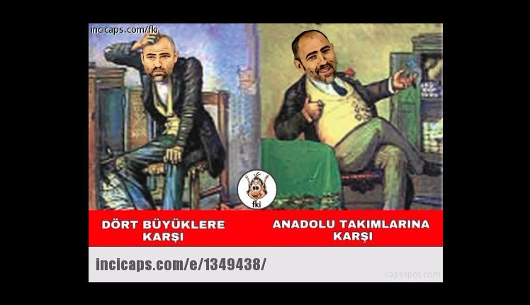 Trabzonspor - Galatasaray maçı sonrası capsler