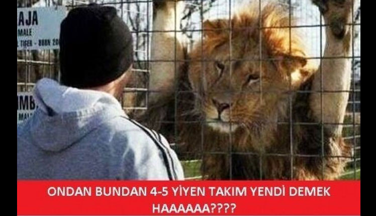 Trabzonspor - Galatasaray maçı sonrası capsler