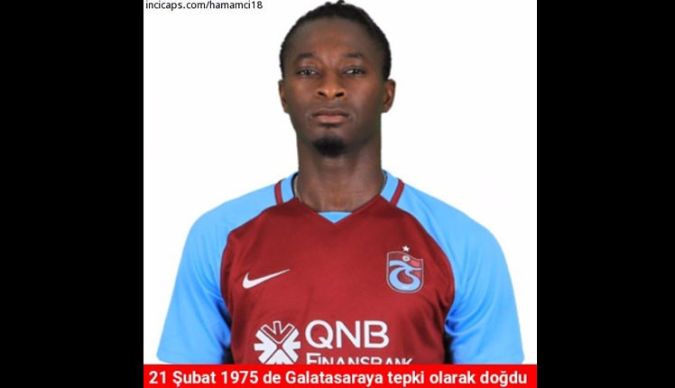 Trabzonspor - Galatasaray maçı sonrası capsler