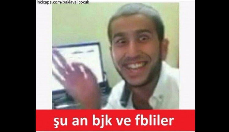 Trabzonspor - Galatasaray maçı sonrası capsler