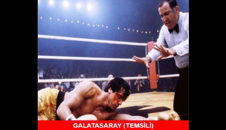 Trabzonspor - Galatasaray maçı sonrası capsler