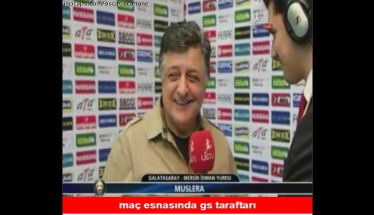 Trabzonspor - Galatasaray maçı sonrası capsler