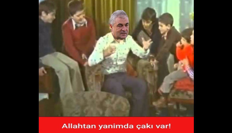 Trabzonspor - Galatasaray maçı sonrası capsler