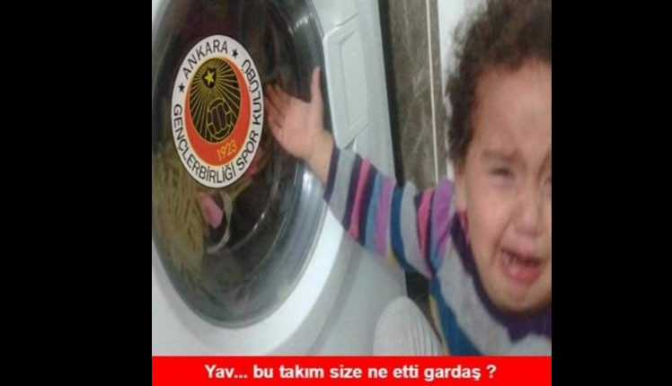 F.Bahçeye gönderme Binlerce kişi paylaştı