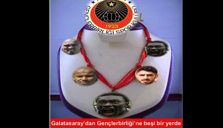 F.Bahçeye gönderme Binlerce kişi paylaştı