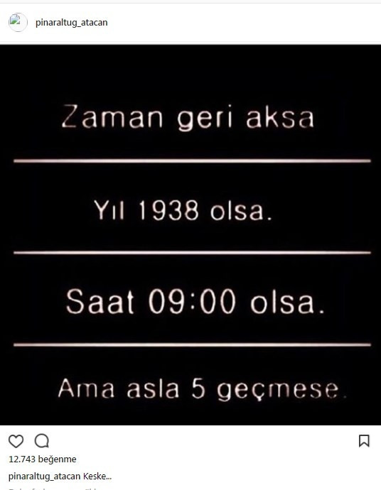 Ünlülerden 10 Kasım mesajları... Ünlülerden 10 Kasım mesajları...