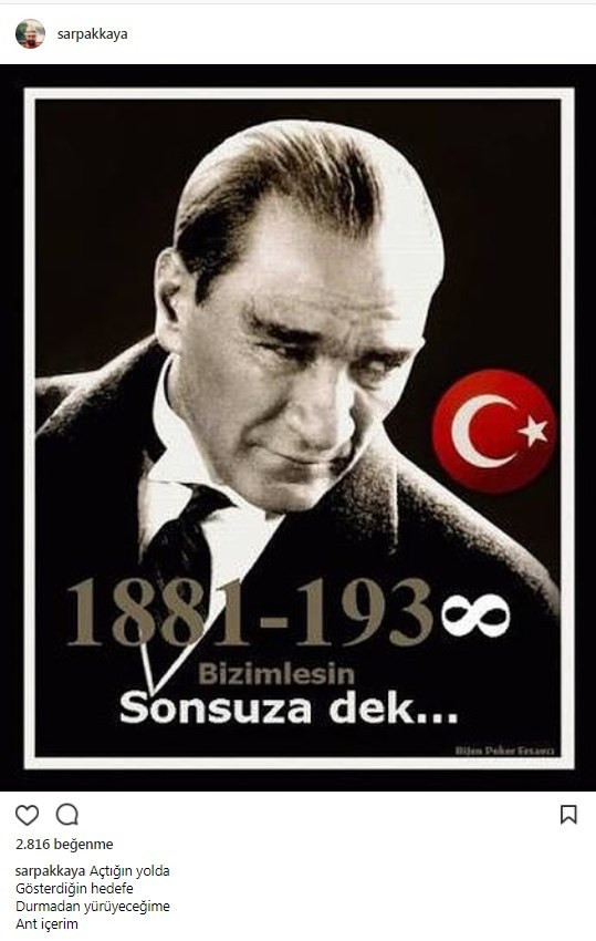Ünlülerden 10 Kasım mesajları... Ünlülerden 10 Kasım mesajları...