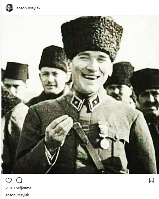 Ünlülerden 10 Kasım mesajları... Ünlülerden 10 Kasım mesajları...