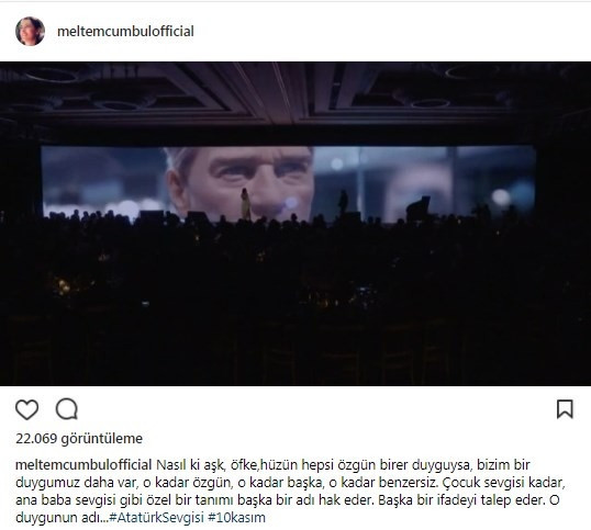 Ünlülerden 10 Kasım mesajları... Ünlülerden 10 Kasım mesajları...