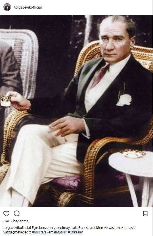 Ünlülerden 10 Kasım mesajları... Ünlülerden 10 Kasım mesajları...