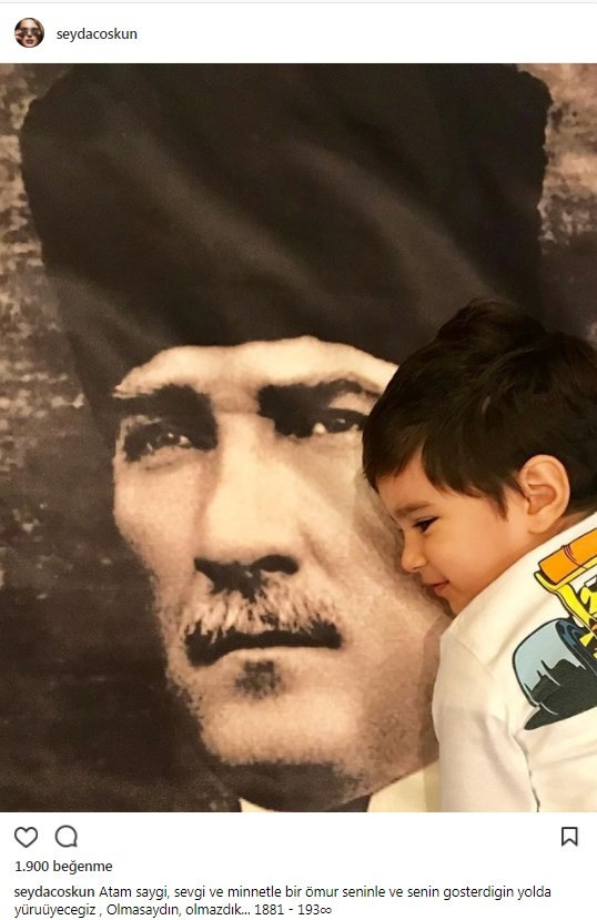 Ünlülerden 10 Kasım mesajları... Ünlülerden 10 Kasım mesajları...
