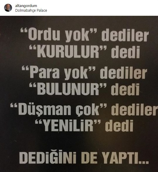 Ünlülerden 10 Kasım mesajları... Ünlülerden 10 Kasım mesajları...