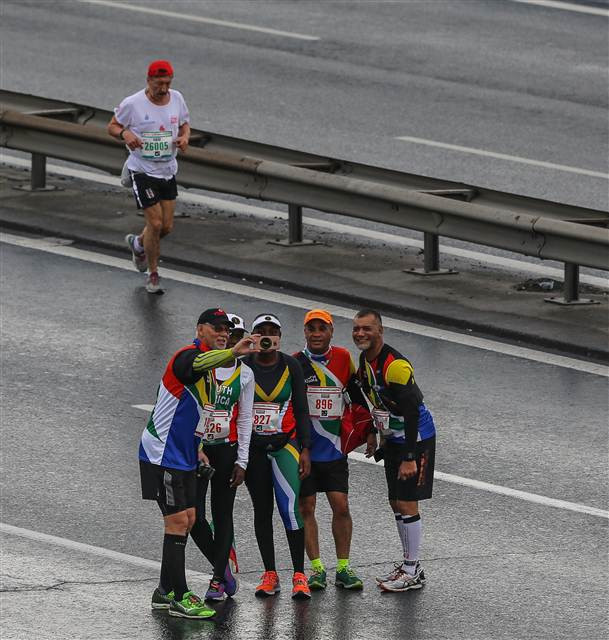 İstanbulda maraton coşkusu İstanbulda maraton coşkusu