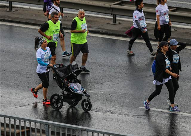 İstanbulda maraton coşkusu İstanbulda maraton coşkusu
