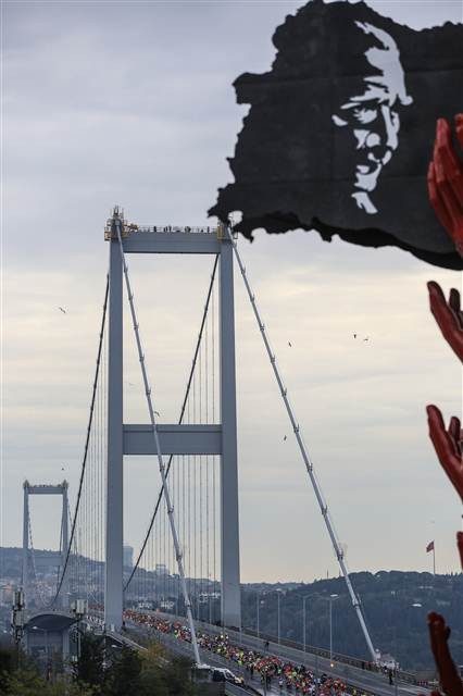 İstanbulda maraton coşkusu İstanbulda maraton coşkusu