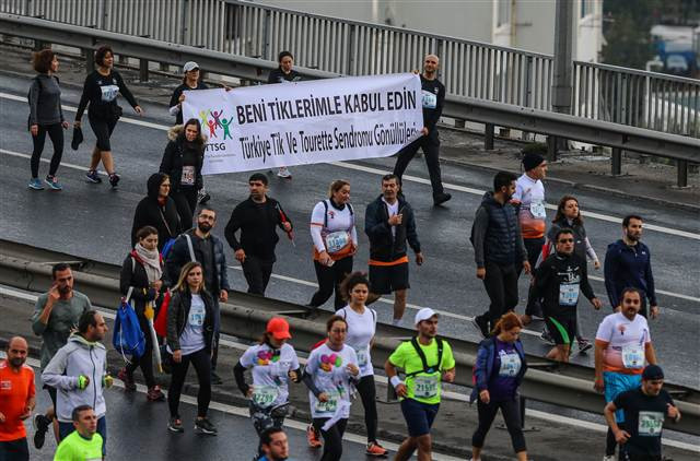 İstanbulda maraton coşkusu İstanbulda maraton coşkusu