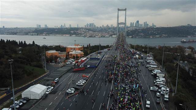 İstanbulda maraton coşkusu İstanbulda maraton coşkusu