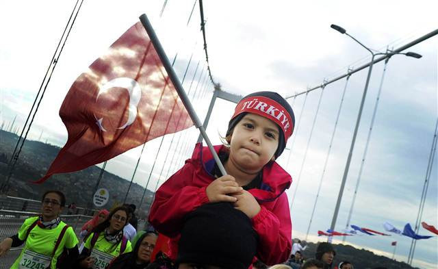 İstanbulda maraton coşkusu İstanbulda maraton coşkusu