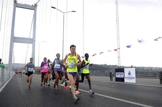 İstanbulda maraton coşkusu İstanbulda maraton coşkusu