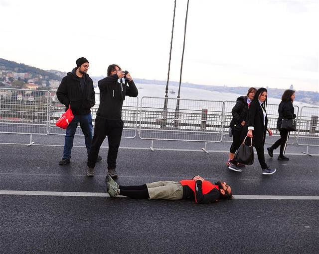 İstanbulda maraton coşkusu İstanbulda maraton coşkusu