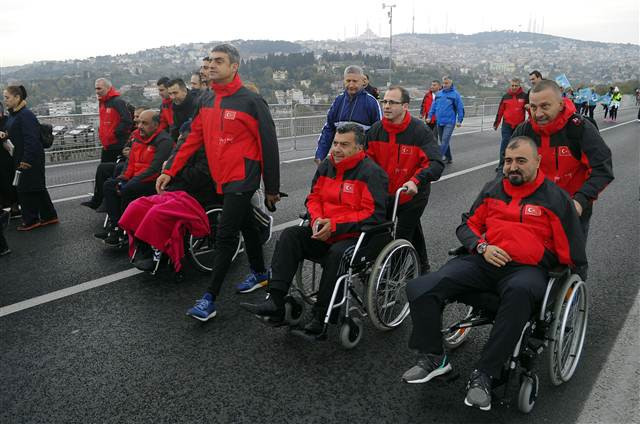 İstanbulda maraton coşkusu İstanbulda maraton coşkusu