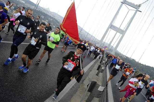 İstanbulda maraton coşkusu İstanbulda maraton coşkusu