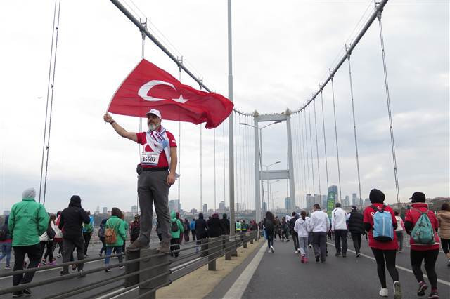 İstanbulda maraton coşkusu İstanbulda maraton coşkusu