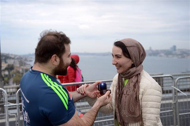İstanbulda maraton coşkusu İstanbulda maraton coşkusu