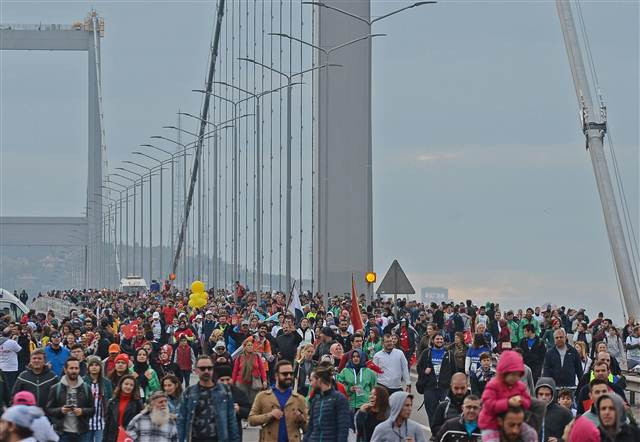 İstanbulda maraton coşkusu İstanbulda maraton coşkusu