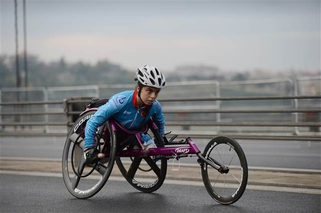 İstanbulda maraton coşkusu İstanbulda maraton coşkusu